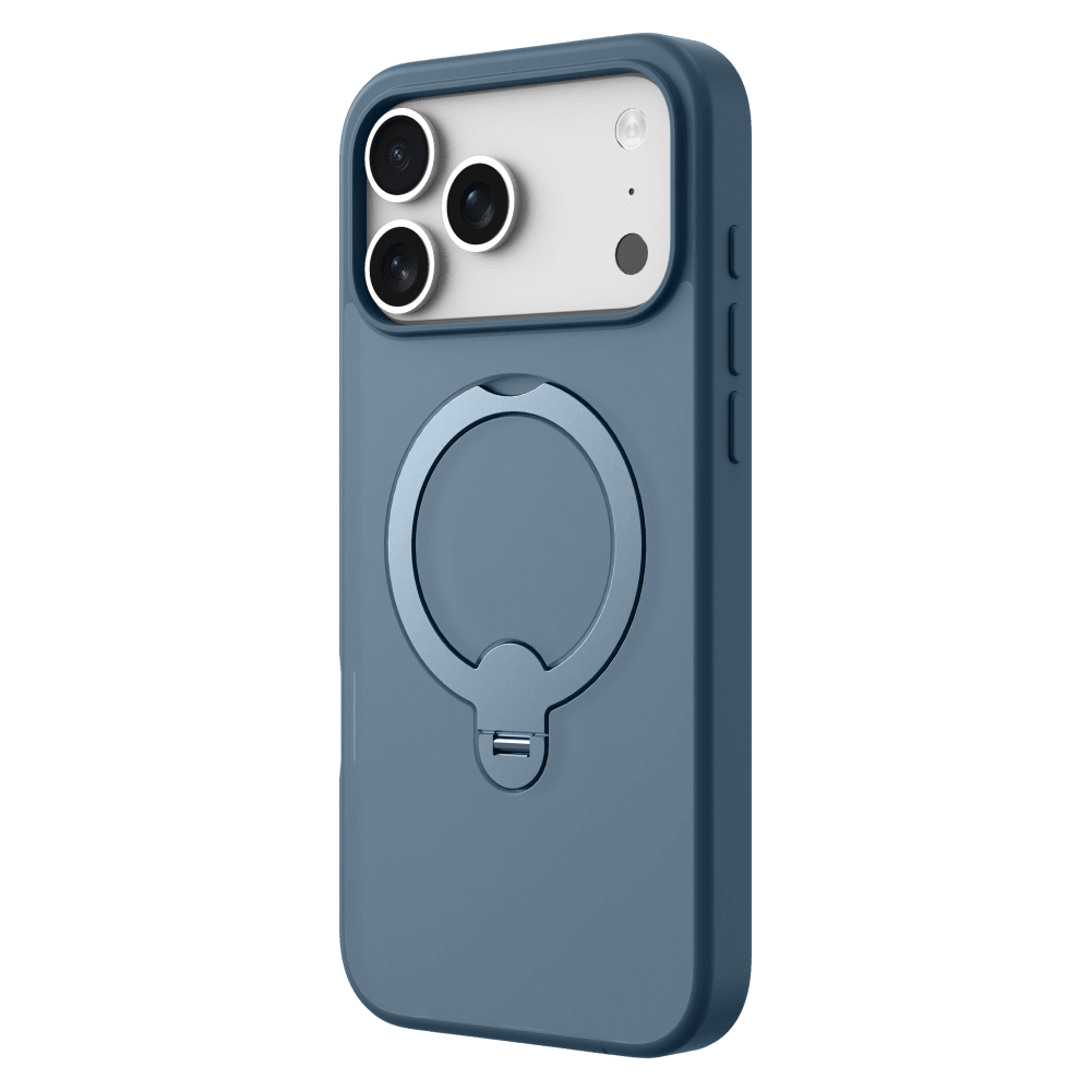 360° rotating stand for portrait or landscape viewing
Soft-touch finish for a comfortable grip
Drop protection up to 8 ft (2.4 m)
Raised bezels protect screen and camera from impacts
Limited Lifetime Warranty