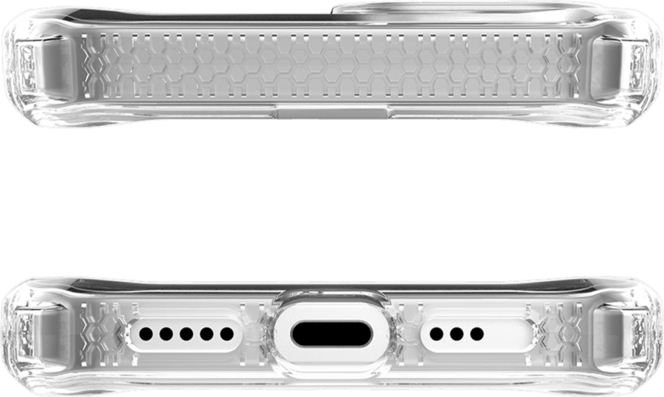 Spectrum_R Clear Case Transparent for iPhone 16e