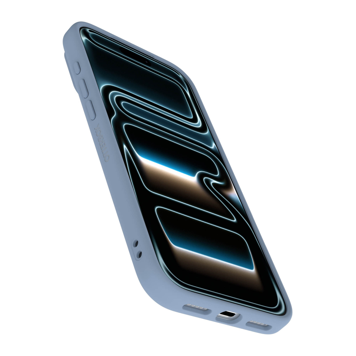 OtterBox 77000664 Étui Figura Polus Bleu pour iPhone 17 Pro Max