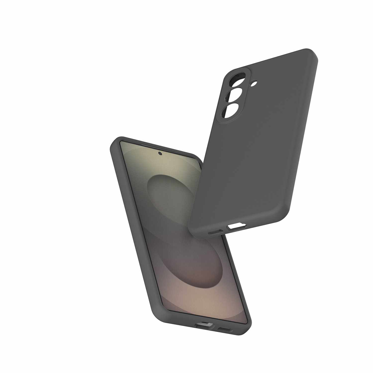 Avana SGYRAVSIKBLCK Étui Velvet avec Magnets Ash pour Samsung Galaxy S26