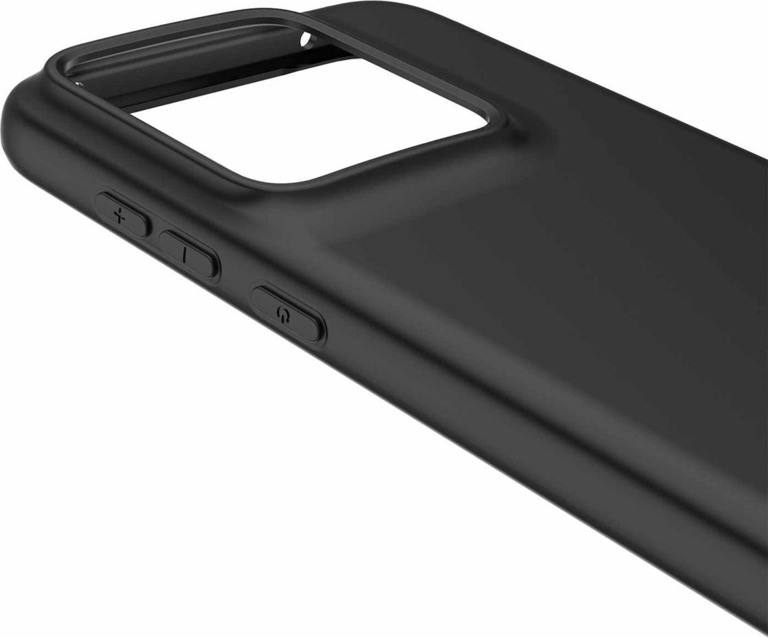 Blu Element - Étui Gel Skin noir pour Moto Edge 2026