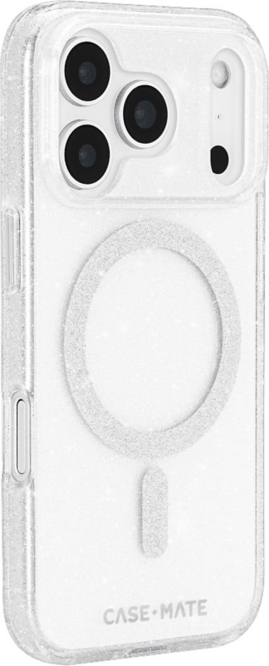 Case-Mate - Twinkle MagSafe Case for Apple iPhone 17 Pro - Twilight Silver