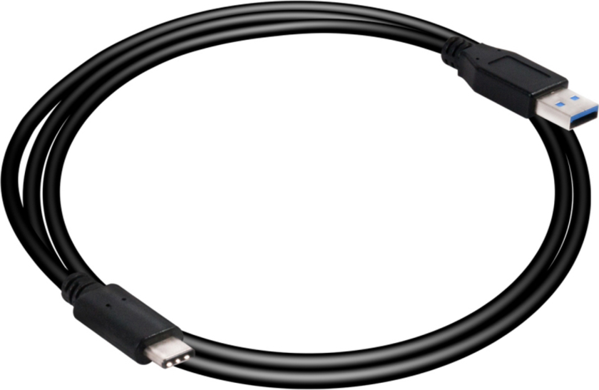 Club3D - USB-C 3.1 Gen 2 Male (10Gbps) to USB Male Cable 1m/3.28ft  - Black