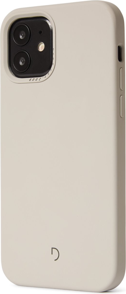 Decoded - iPhone 12/12 Pro Silicone Backcover with MagSafe - Clay