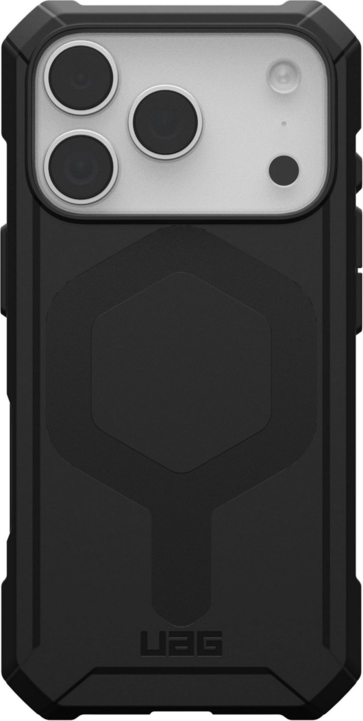 UAG - Essential Armor MagSafe Rugged Case Black for iPhone 17 Pro
