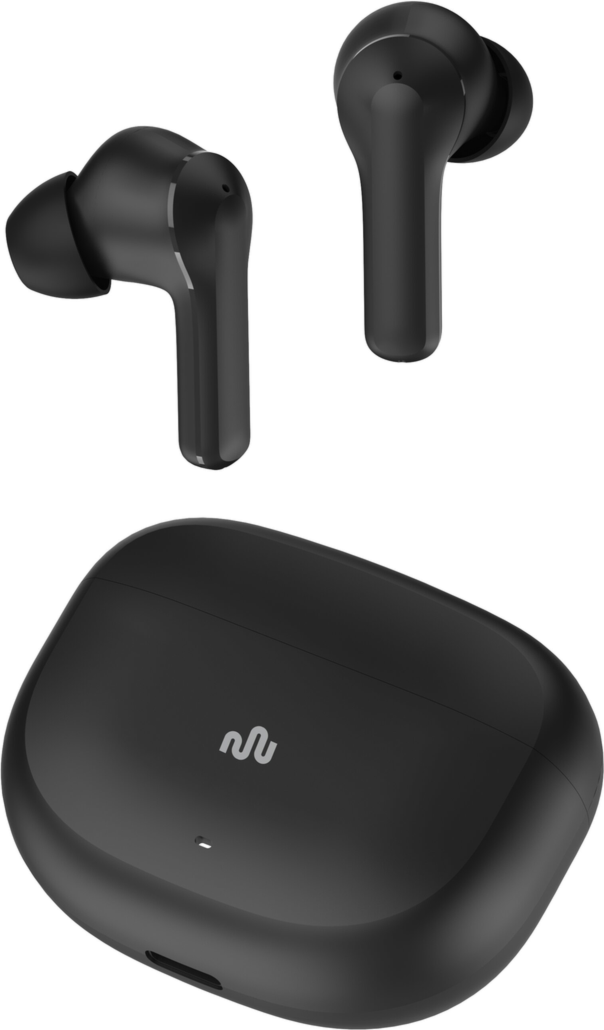 Advanced ANC+ENC noise cancellation
High-quality audio with powerful sound
Extended battery life up to 17 hours
Charging time:2H
Playback time: 26H
Designed in Canada
1-Year Warranty "