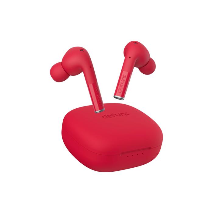 Defunc - TRUE ENTERTAINMENT Earbuds - Red