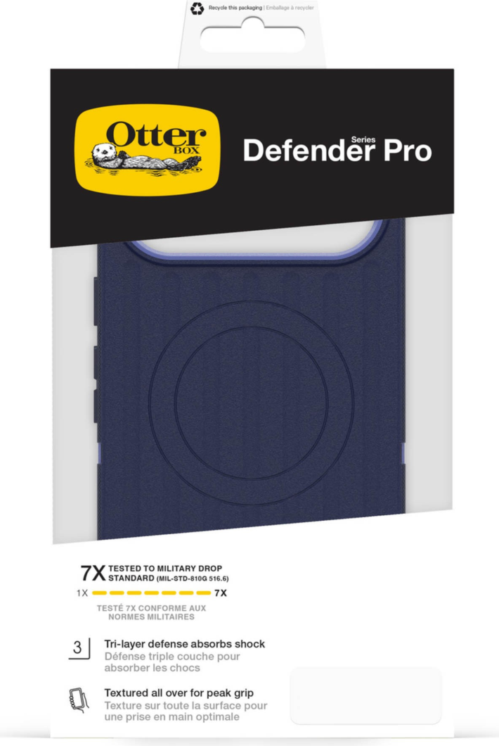 Google Pixel 11 Pro XL Otterbox Defender Pro w/Magnets Case - Witherwill Blue