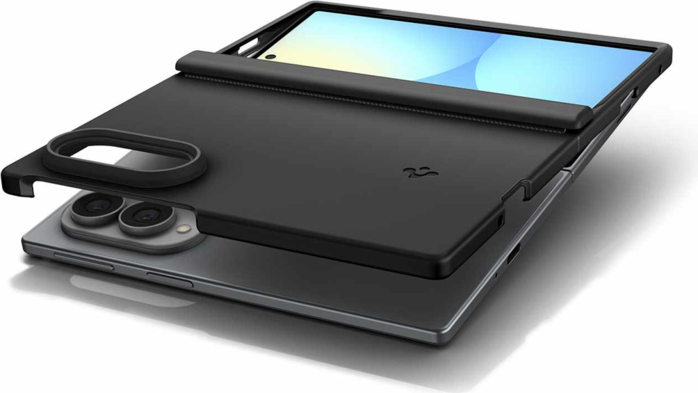 Spigen - Coque Thintect Pro MagFit noire pour Samsung Galaxy Z Fold8