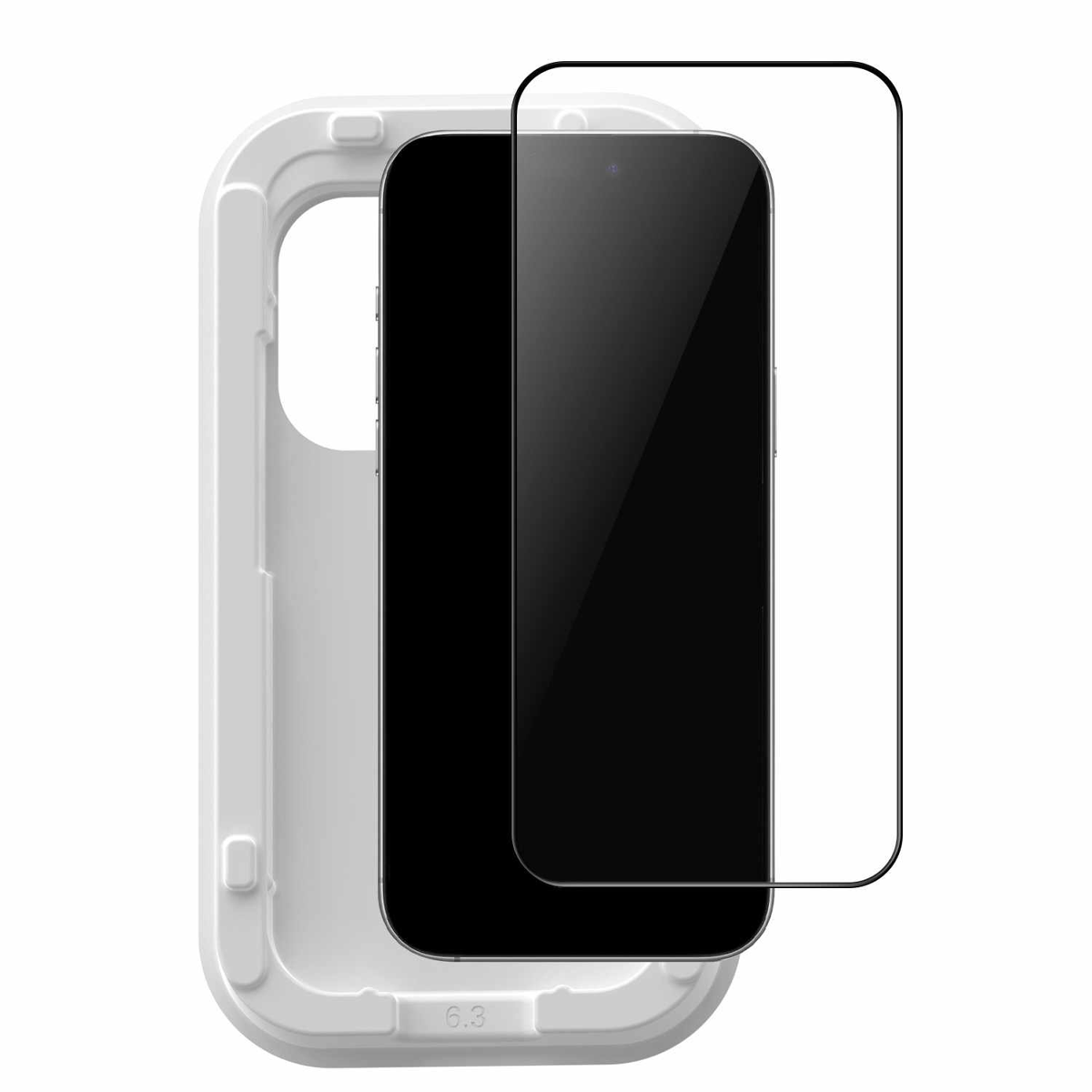 Blu Element - EasyFit Eco Screen Protector for iPhone 18 Pro/17 Pro/17/16 Pro clear