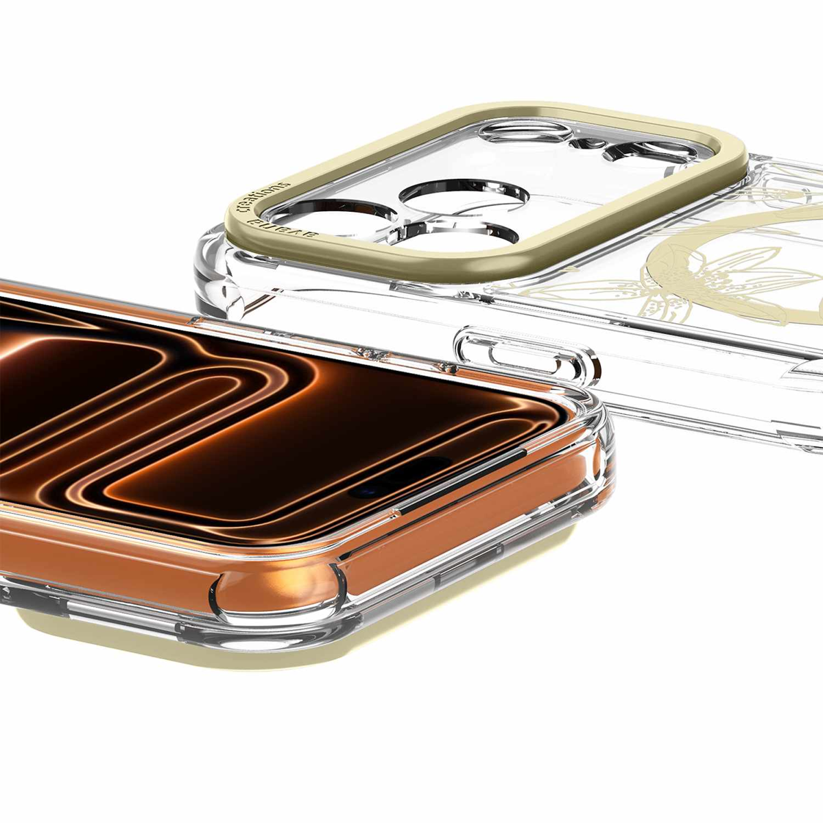 Avana - Vibe MagSafe Case Gold for iPhone 17 Pro