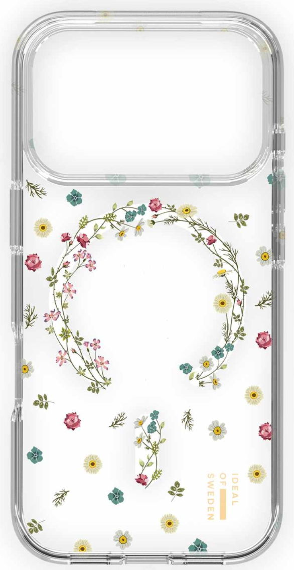 Ideal of Sweden - Clear MagSafe Mid Case Petite Floral for iPhone 17 Pro