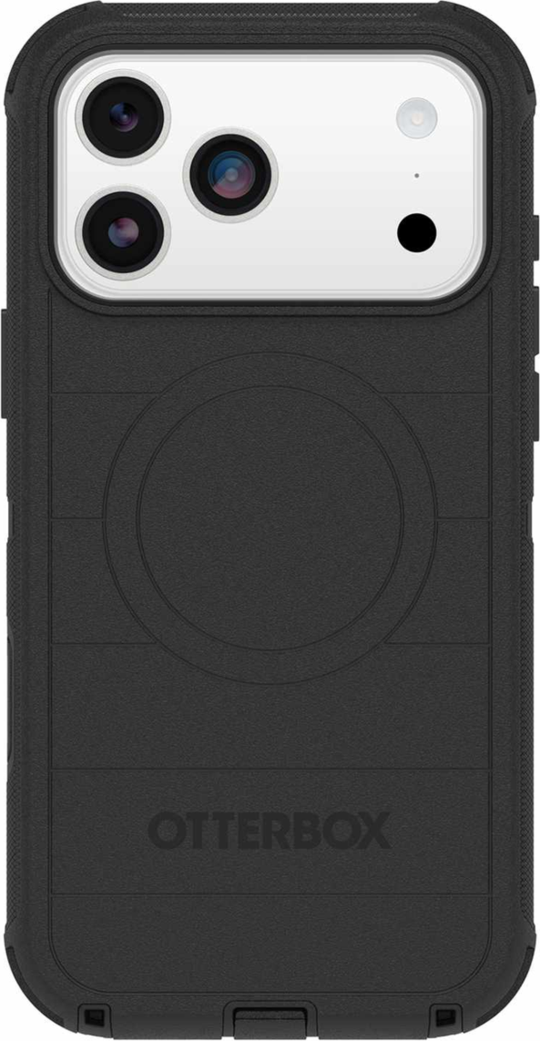 OtterBox 76000099 Étui Defender Pro MagSafe avec Holster Noir pour iPhone 17 Pro Max en Emballage en Vrac