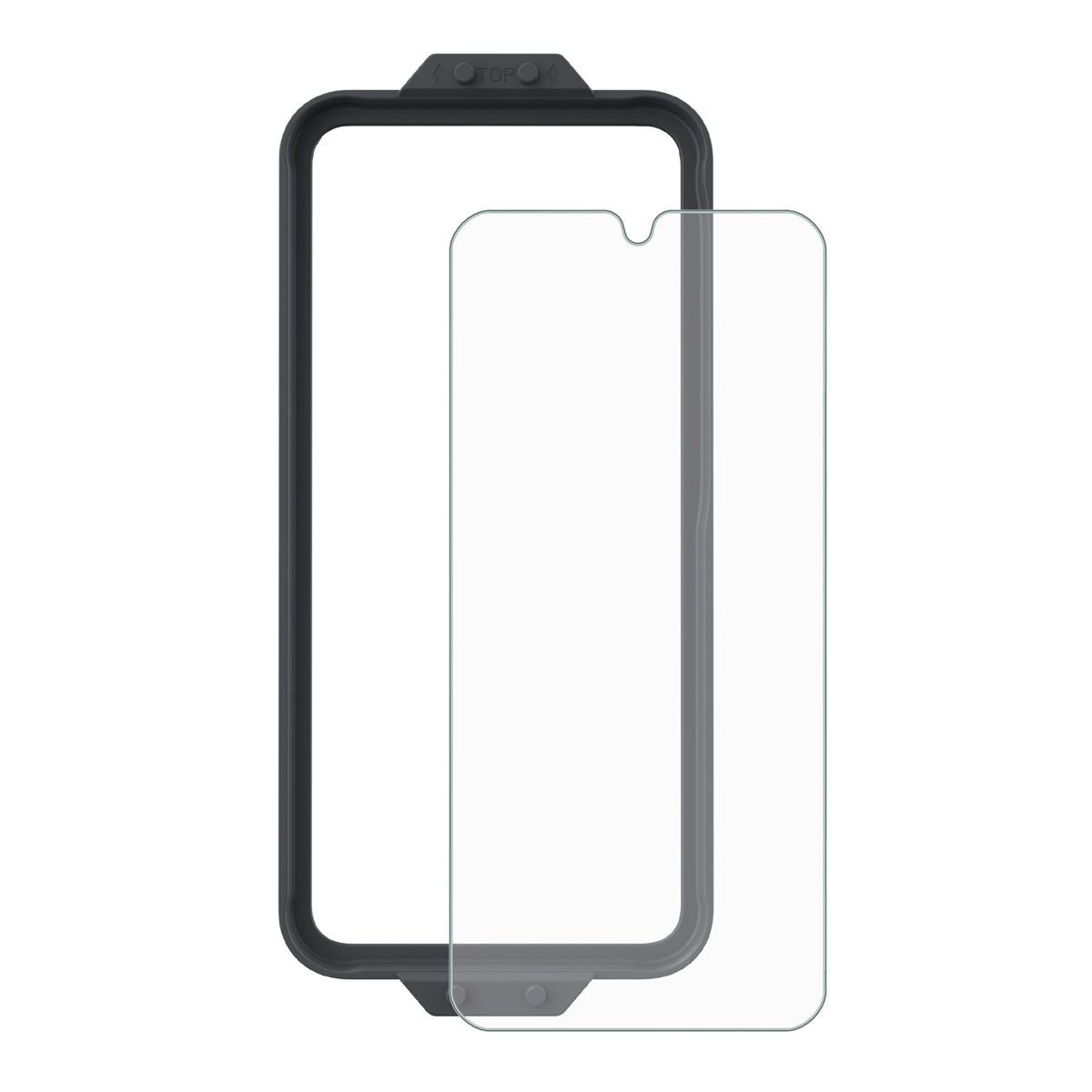 AXS ARMORGlass Pro Samsung Galaxy A17 / A16 / A26 clear