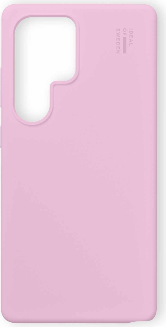 Ideal of Sweden - Étui en silicone compatible avec aimants Bubblegum Pink pour Samsung Galaxy S26 Ultra