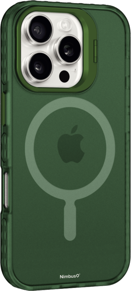 Stratus 2 MagSafe Case Frost Green for iPhone 16 Pro