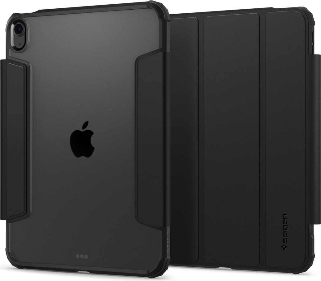 Spigen Crystal Hybrid Pro pour iPad 10.9 po 10ème gén (2022) - Noir
