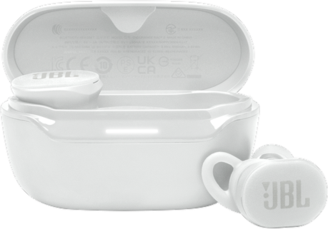 JBL - Endurance Race 2 True Wireless Active Earbuds - White