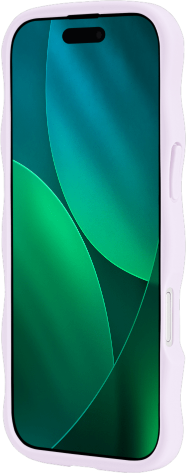 Kate Spade KS057494 Étui Wavy MagSafe Opal Glitter pour iPhone Air