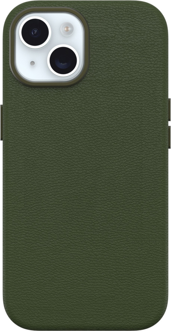 Crafted from organically grown and sustainably harvested nopal cactus, the Otterbox Symmetry Series Cactus Leather case for MagSafe offers a sustainable alternative to traditional leather products.