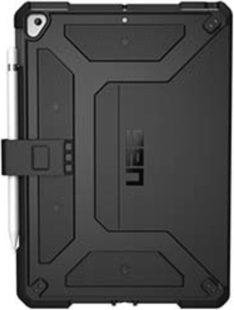 A lightweight design backed by military-grade protection. The UAG Metropolis case features all-around protection and an integrated stand for optimal viewing.