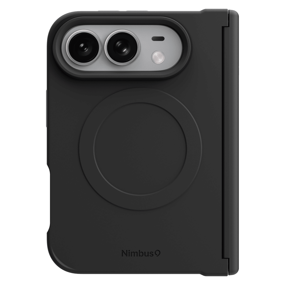 Nimbus9 N9ALFLIPH18FLDBLK Étui Alto 2 Pliable Noir pour iPhone Duo