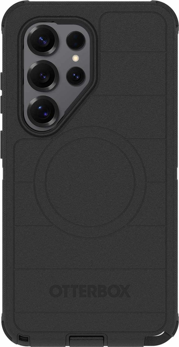 OtterBox - Defender Pro Case w/Magnets Black for Samsung Galaxy S26 Ultra