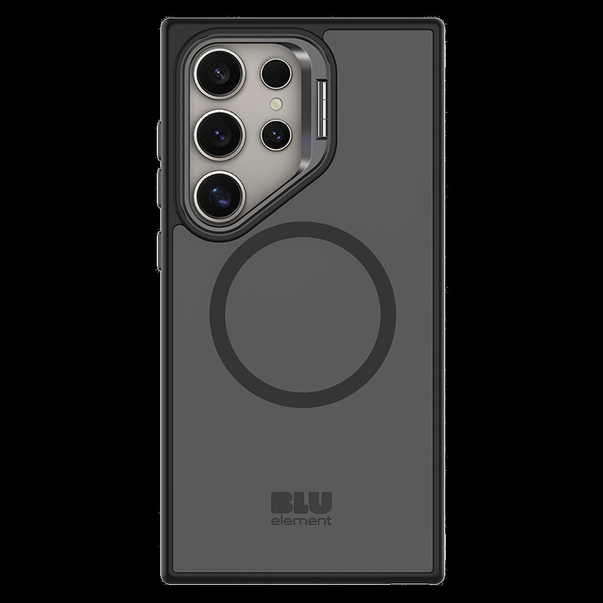 Blu Element BECKS25B3 Étui Chromatic Kick Compatible avec Magnets Noir pour Samsung Galaxy S25 Ultra