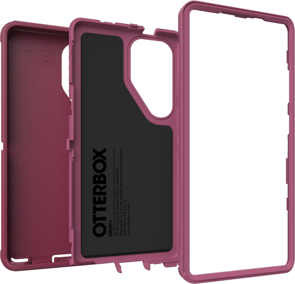 The Defender Series Pro is OtterBox's toughest case, offering rugged, tri-layer protection against harsh drops.