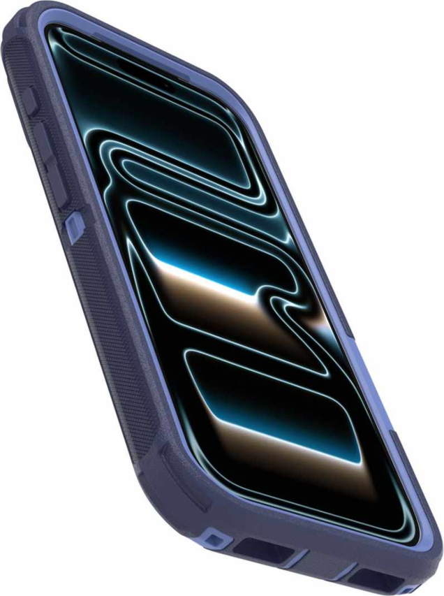 OtterBox - Defender Pro MagSafe Case Witherwill Blue for iPhone 18 Pro in Bulk Packaging