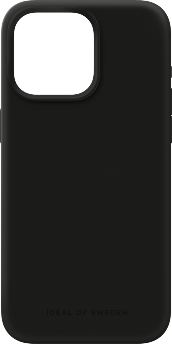 IDSICMSI2367P01 Silicone Case Magsafe iPhone 15 Pro Max Black