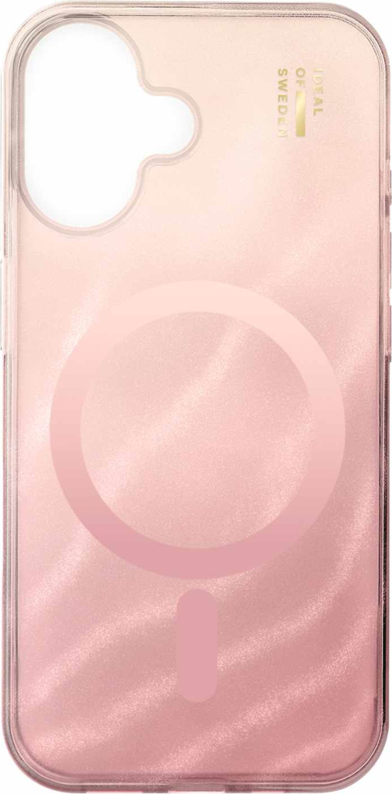 Ideal of Sweden - Étui MagSafe transparent Rose Blush pour iPhone 17