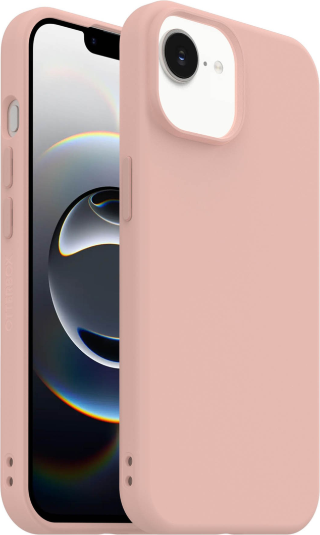 The OtterBox Figura Series blends a velvety-soft feel with ultra-slim protection, military-grade drop defense, MagSafe compatibility, and raised edges to guard the screen and camera.