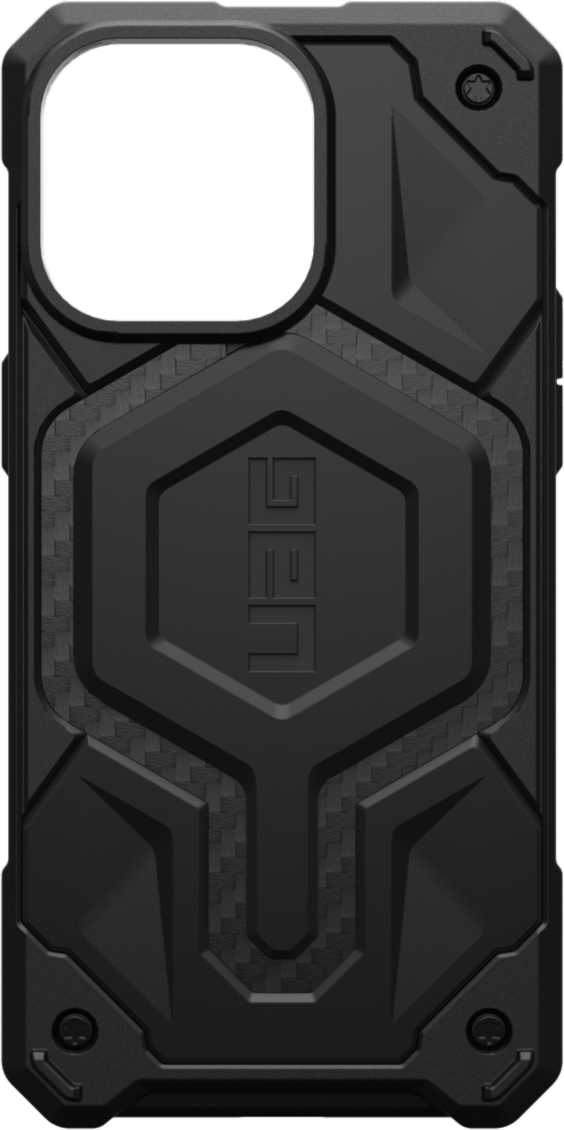iPhone 15 Pro Max UAG Monarch Pro MagSafe Case - Carbon Fiber