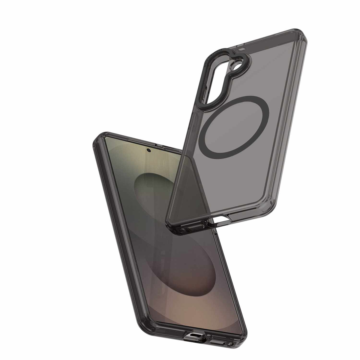 Avana SGYRAVRCLSMOK Étui Ice Case avec Magnets Ash pour Samsung Galaxy S26