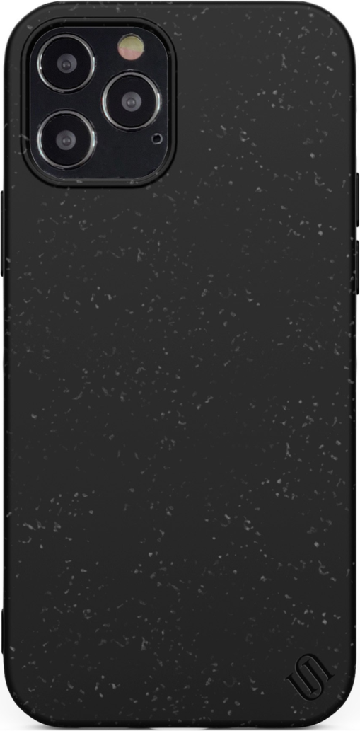 Uunique London - iPhone 12/12 Pro Nutrisiti Eco Back Case - Black Olive