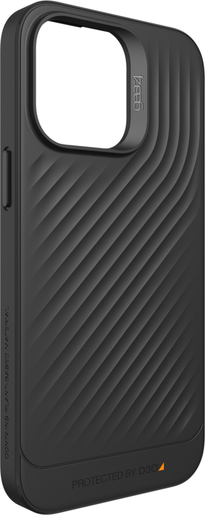 GEAR4 - iPhone 14 Pro Max Gear4 D3O Bio Copenhagen Case - Black