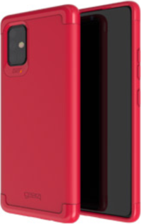 Samsung Galaxy A71 Gear4 D3O Scarlet Wembley Case