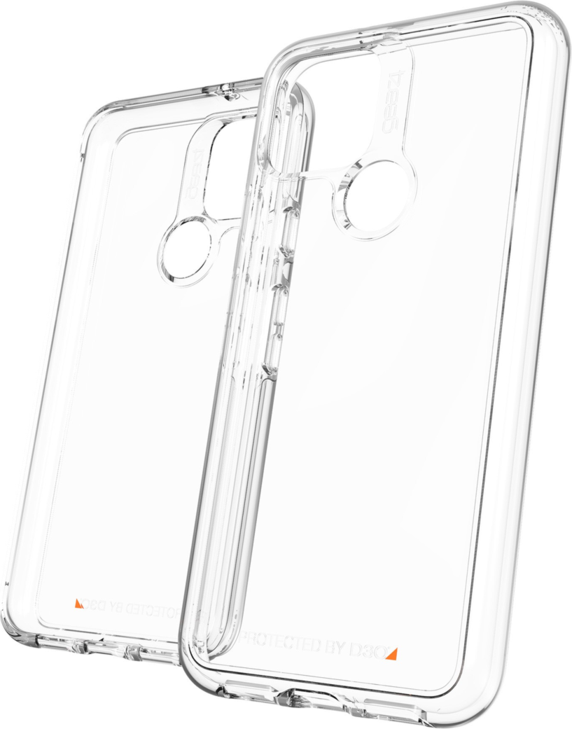 Pixel 5 D3O Clear Crystal Palace Case