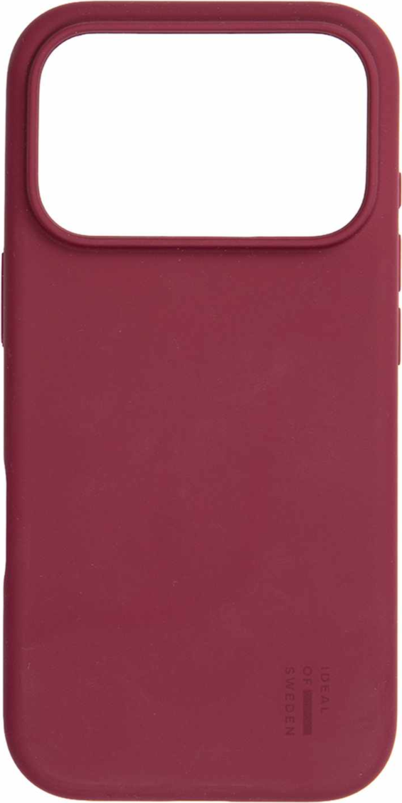 Ideal of Sweden - Silicone MagSafe Case Fine Wine for iPhone 18 Pro/17 Pro