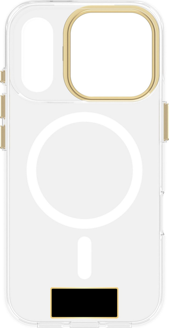 Kate Spade - Protective MagSafe Case with Stand for Apple iPhone 17 Pro - Icon Clear
