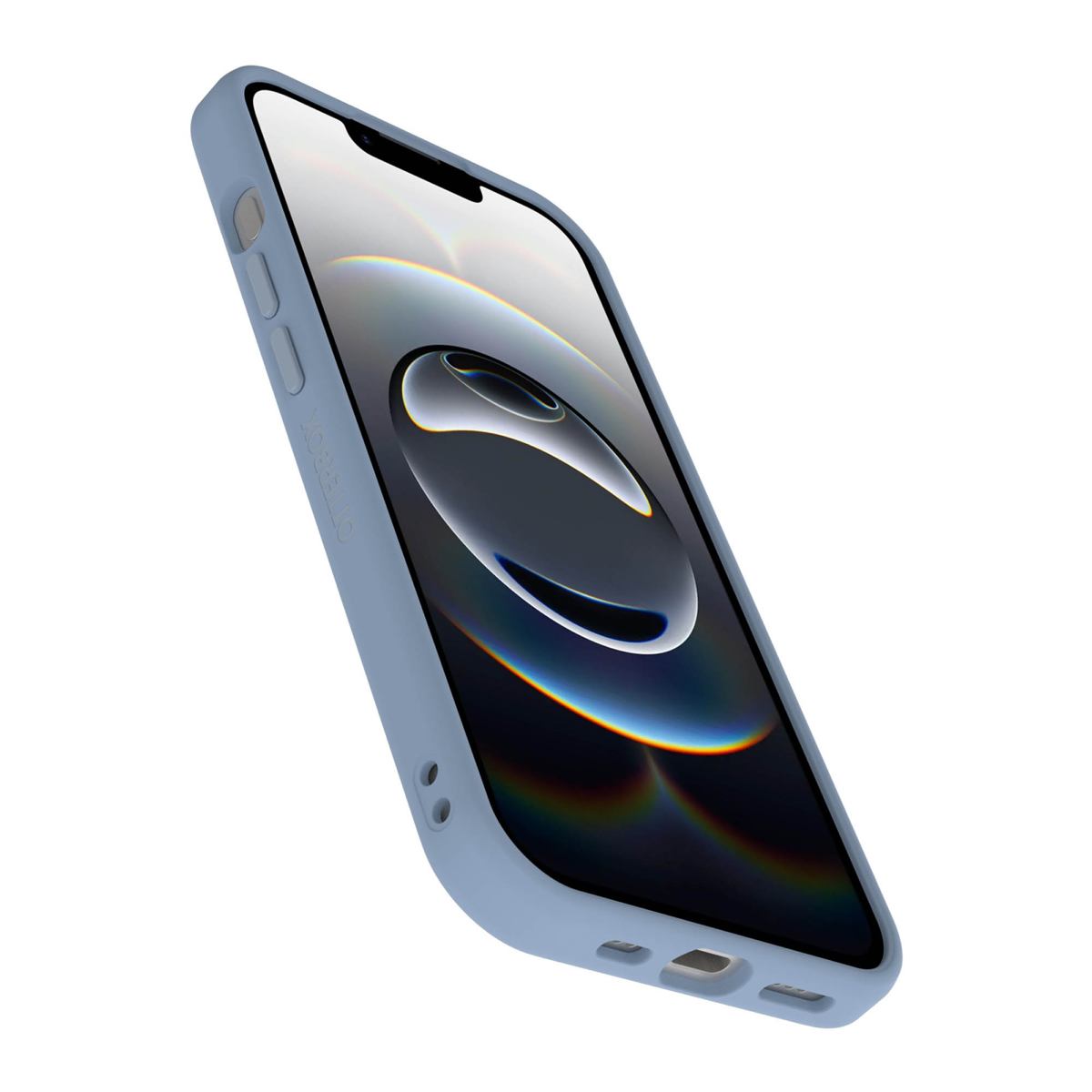 OtterBox - Figura Case for Apple iPhone 13  /  iPhone 14  /  iPhone 15  /  iPhone 16  /  iPhone 17e - Polus Blue