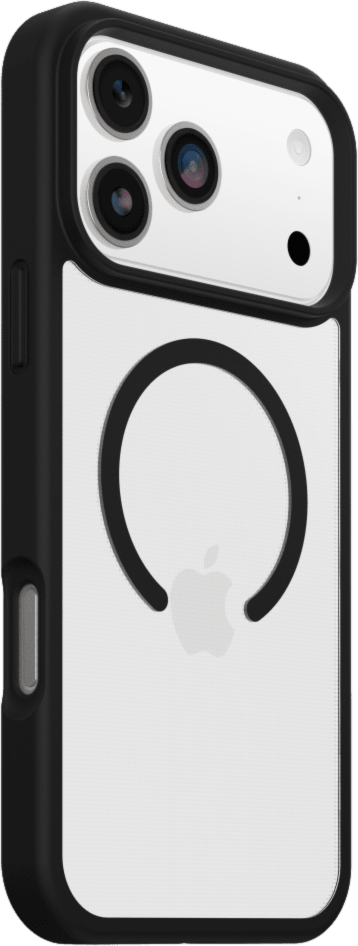 OtterBox 7799239 Étui Profile MagSafe Cristal Noir pour iPhone 17 Pro Max