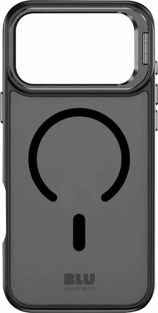 Blu Element - Coque Chromatic Kick MagSafe noire pour iPhone 17 Pro Max