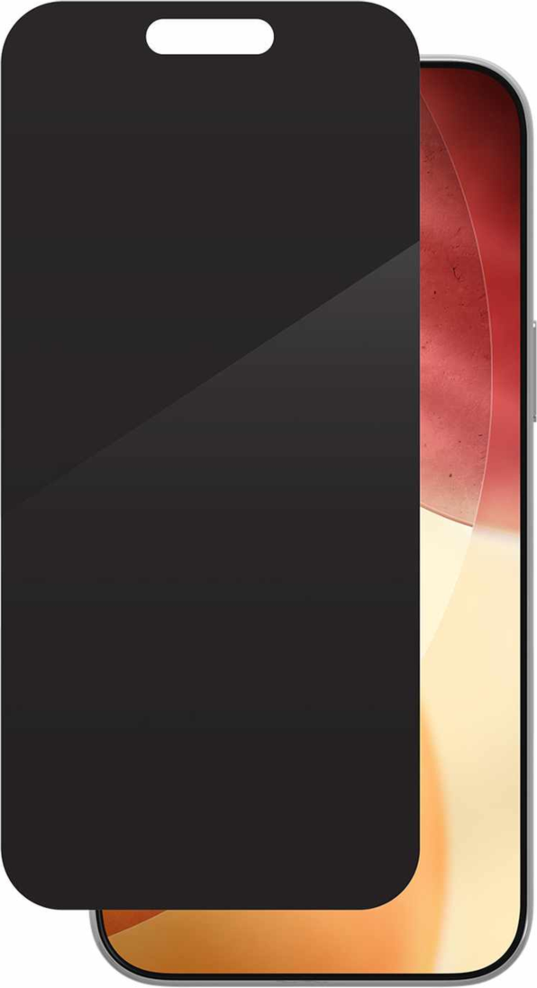 ZAGG - InvisibleShield Glass Elite 4-Way Privacy Screen Protector for iPhone 18 Pro Max clear