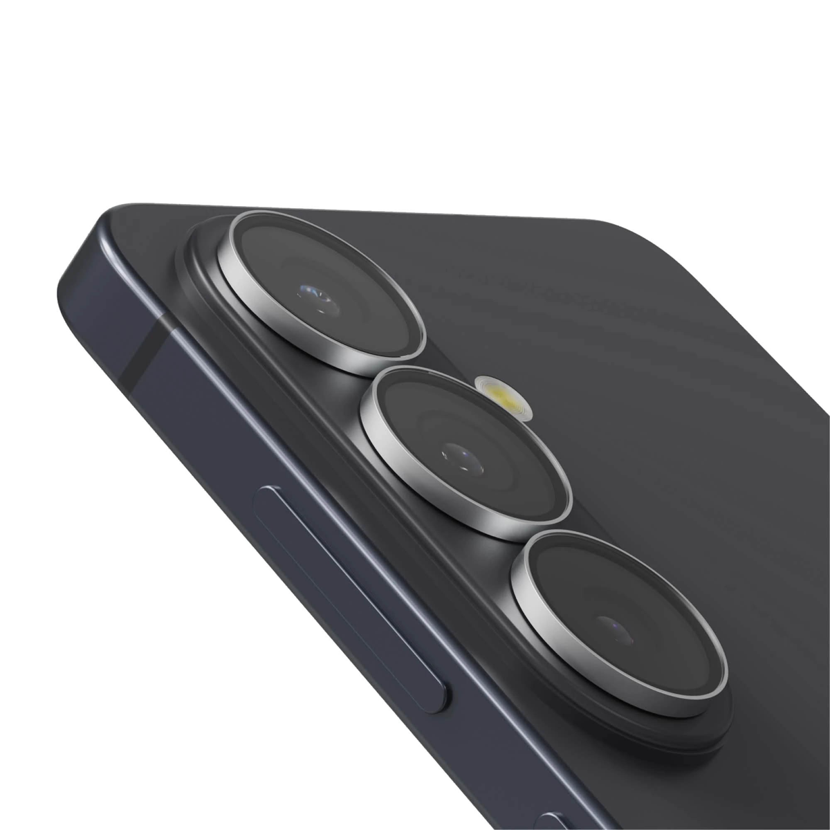 Samsung Galaxy S26 ZAGG InvisibleShield Glass Elite Camera Rings Lens Protector - Silver