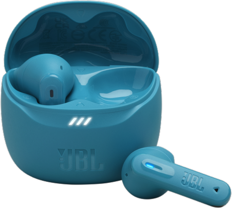 JBL - Tune Flex 2 True Wireless In Ear Noise Cancelling Bluetooth Headphones - Turquoise