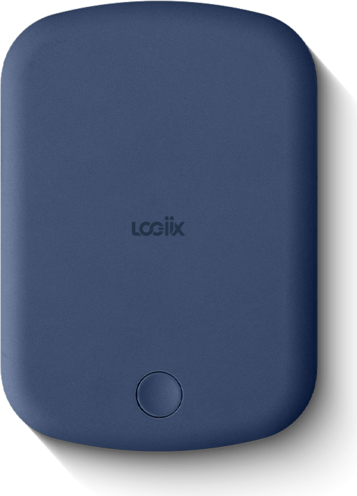 LOGiiX Vibrance Piston Power 5000 mAh Mag 7.5W/12W - Midnight Blue