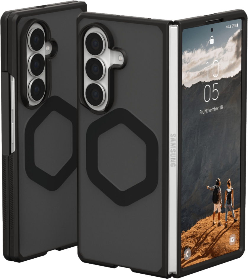 UAG - Mouve Case w/Magnet Ash for Samsung Galaxy Z Fold8 Ultra