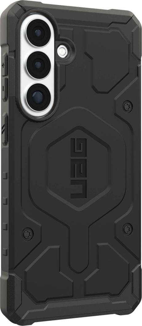 <p>Designed with action and adventure in mind, the UAG Pathfinder case provides serious protection with a modern classic look and a built-in magnetic module.</p>